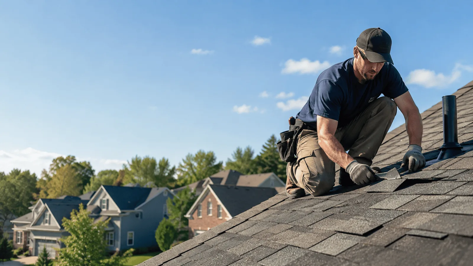 Roof Leak Repair in Lakeside Marblehead, OH near me
